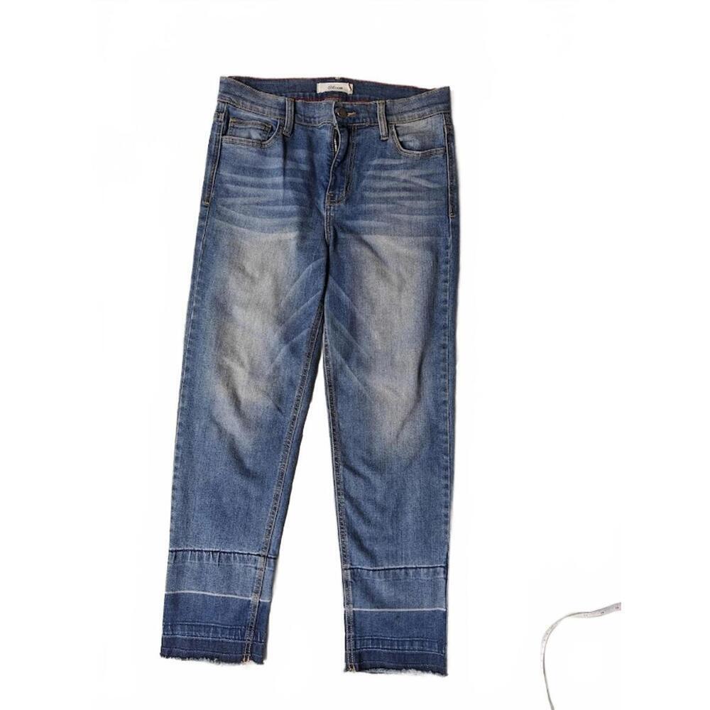 Cello Midrise Unrolled Hem Jeans - Size 7